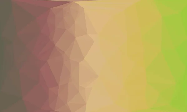 Creative prismatic background with polygonal pattern — Stock Photo