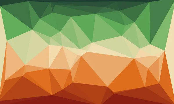 Minimal multicolored polygonal background — Stock Photo