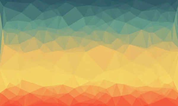 Abstract multicolored background with poly pattern — Stock Photo