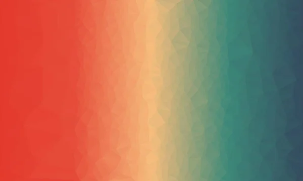 Abstract multicolored background with poly pattern — Stock Photo