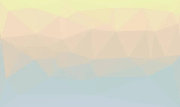 Minimal multicolored polygonal background — Stock Photo
