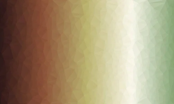 Fondo prismático creativo con patrón poligonal - foto de stock