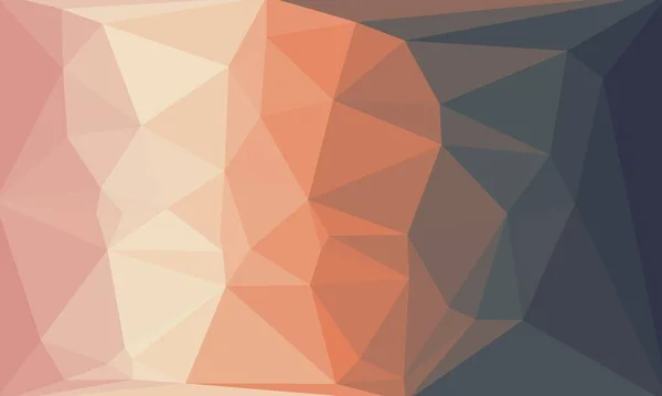 Bunte geometrische Hintergrund mit Mosaik-Design — Stockfoto