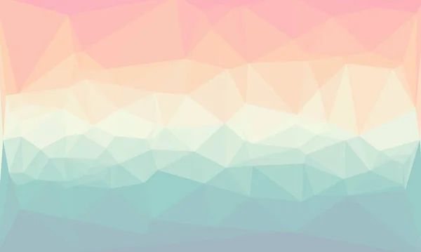 Colorful geometric background with mosaic design — Stock Photo