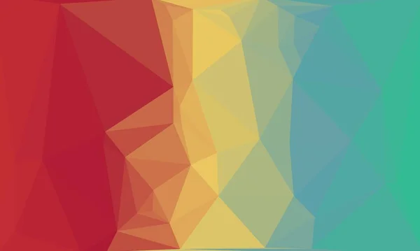 Abstract colorful polygonal background — Stock Photo