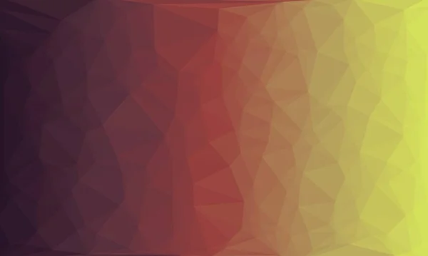 Minimal multicolored polygonal background — Stock Photo