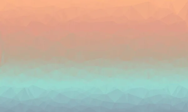 Abstrait fond polygonal coloré — Photo de stock