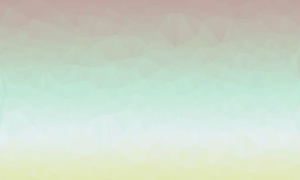Minimal multicolored polygonal background — Stock Photo