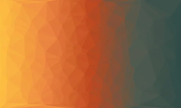 Kreativer prismatischer Hintergrund mit polygonalem Muster — Stockfoto