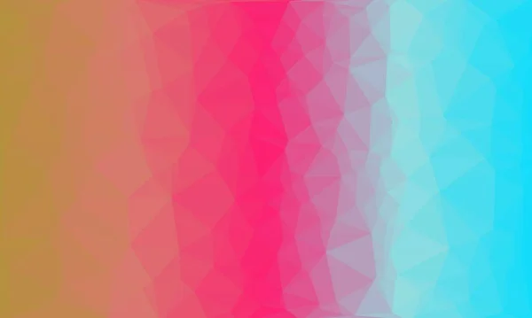 Minimal multicolored polygonal background — Stock Photo