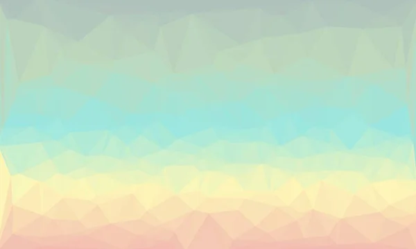 Abstrait fond polygonal coloré — Photo de stock