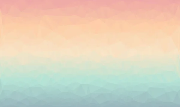 Fundo geométrico colorido com design em mosaico — Fotografia de Stock