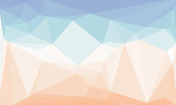 Abstrakte bunte polygonale Hintergrund — Stockfoto