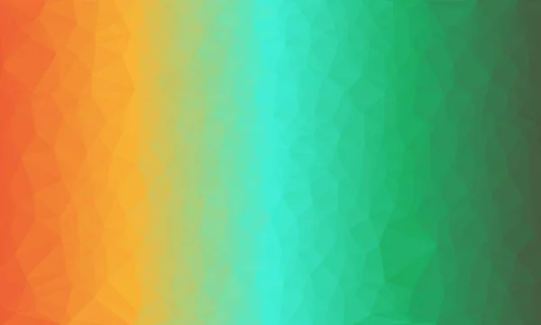 Fondo poligonal colorido abstracto — Stock Photo