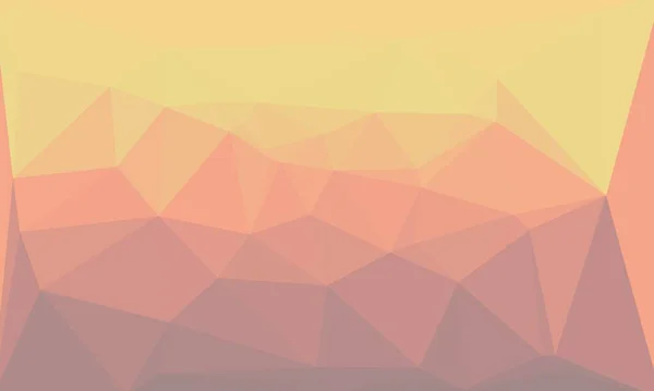 Fond prismatique créatif avec motif polygonal — Photo de stock