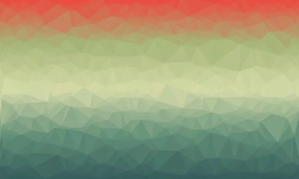 Minimal multicolored polygonal background — Stock Photo