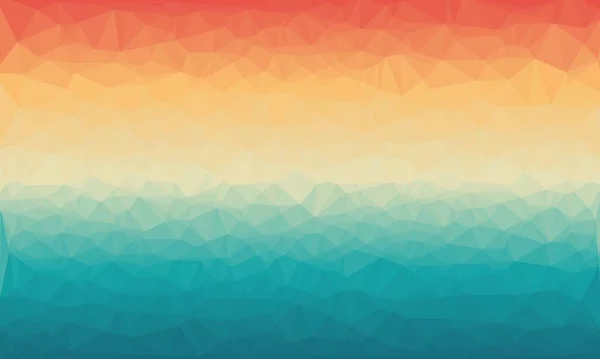Abstract geometric background with poly pattern — Stock Photo