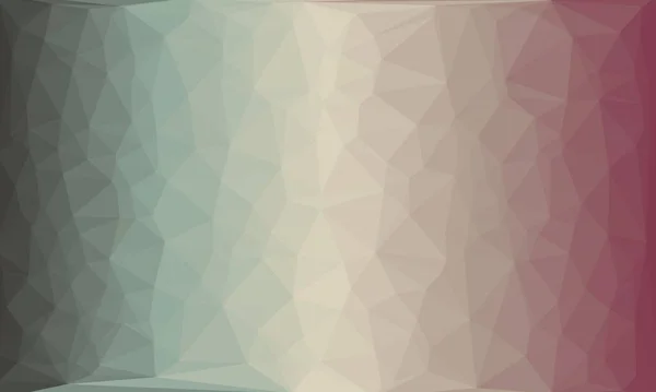 Abstrait fond polygonal coloré — Photo de stock