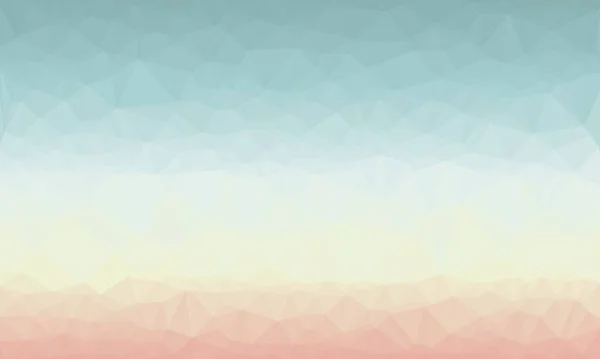 Creative prismatic background with polygonal pattern — Stock Photo