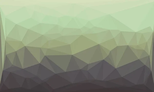 Fond prismatique créatif avec motif polygonal — Photo de stock