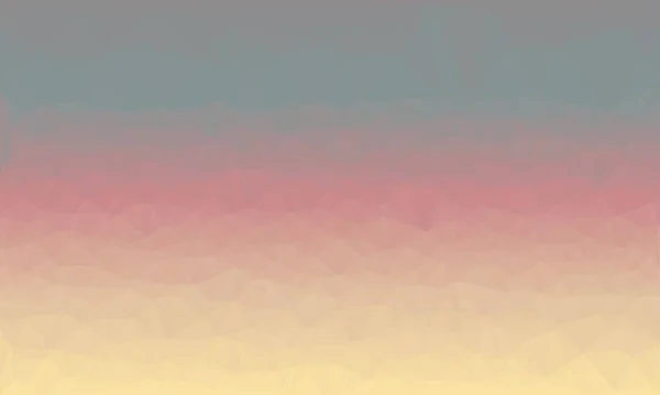 Fond prismatique créatif avec motif polygonal — Photo de stock