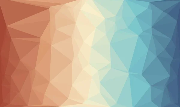 Minimal multicolored polygonal background — Stock Photo