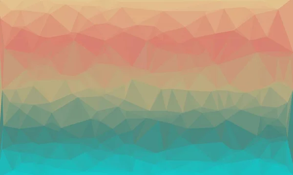 Minimal multicolored polygonal background — Stock Photo