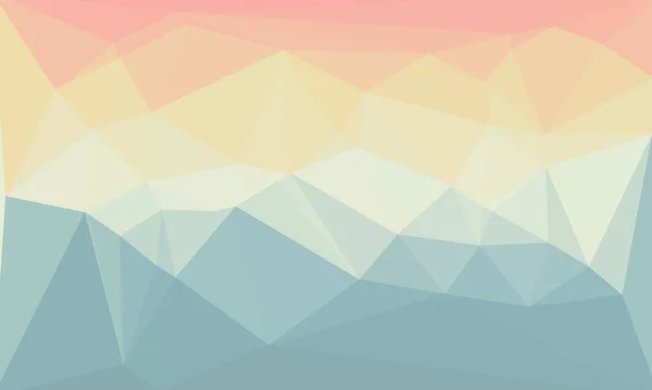 Abstrakte bunte polygonale Hintergrund — Stockfoto