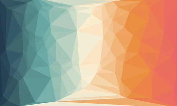 Sfondo geometrico colorato con disegno a mosaico — Foto stock