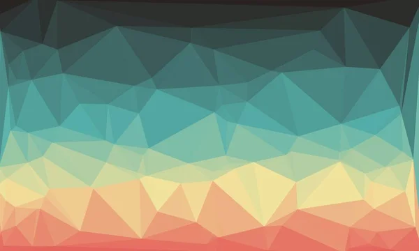 Fond polygonal multicolore minimal — Photo de stock