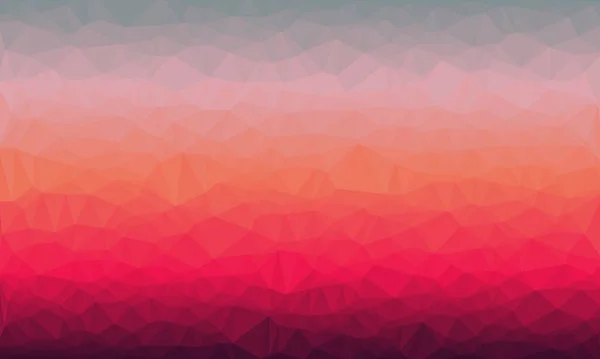 Fondo multicolor abstracto con patrón de poli - foto de stock