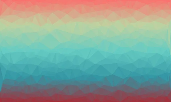Abstrait fond polygonal coloré — Photo de stock