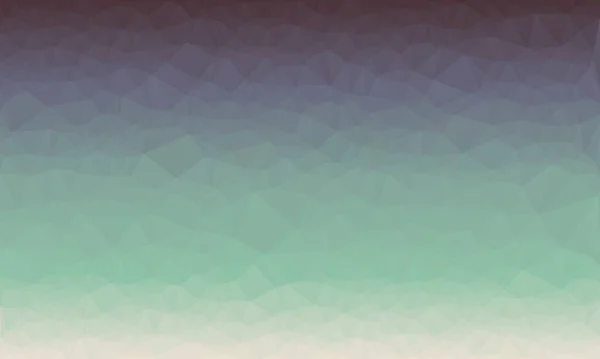 Creative prismatic background with polygonal pattern — Stock Photo