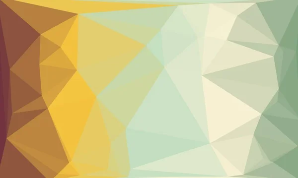 Abstrait fond multicolore avec motif poly — Stock Photo