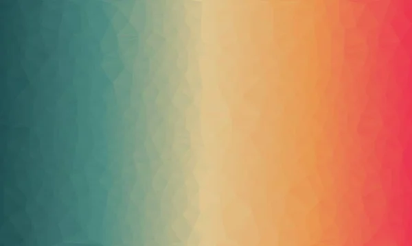 Abstrato fundo multicolorido com padrão poli — Fotografia de Stock