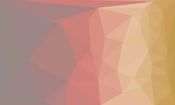 Abstrakte bunte polygonale Hintergrund — Stockfoto