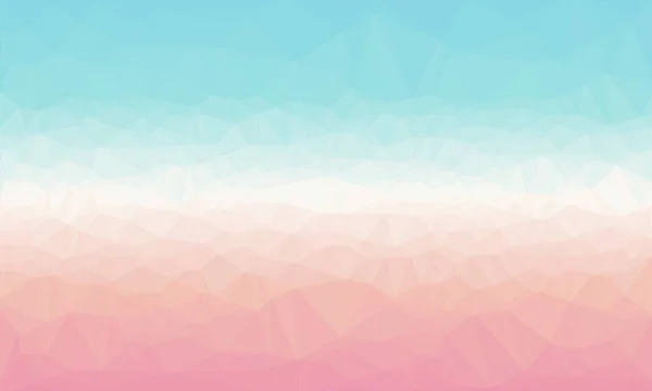 Minimal multicolored polygonal background — Stock Photo