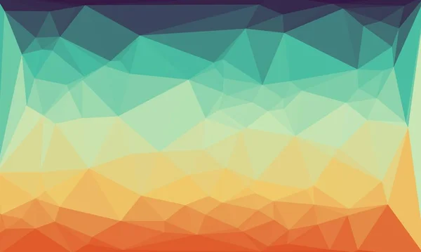Abstract geometric background with poly pattern — Stock Photo