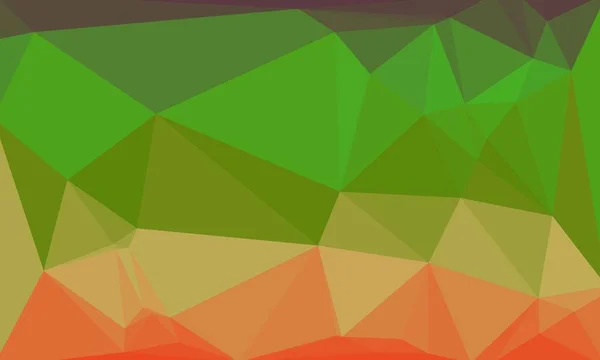 Fond polygonal multicolore minimal — Photo de stock