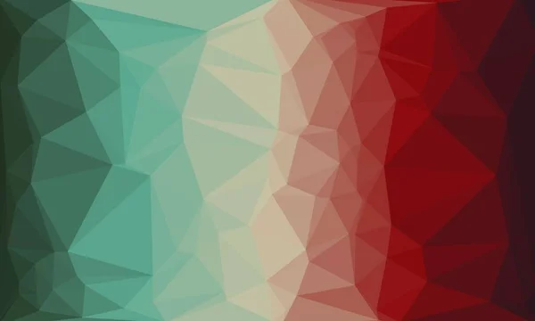 Abstract multicolored background with poly pattern — Stock Photo