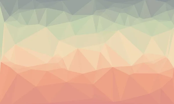 Fond polygonal multicolore minimal — Photo de stock