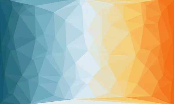 Abstrait fond polygonal coloré — Photo de stock