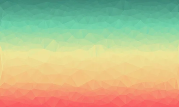 Creative prismatic background with polygonal pattern — Stock Photo