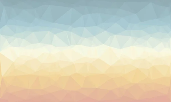 Creative prismatic background with polygonal pattern — Stock Photo