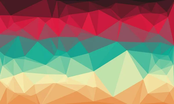 Abstrakter geometrischer Hintergrund mit Poly-Muster — Stockfoto
