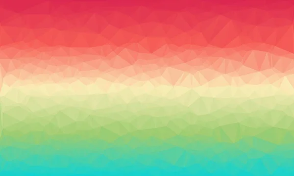 Minimal multicolored polygonal background — Stock Photo