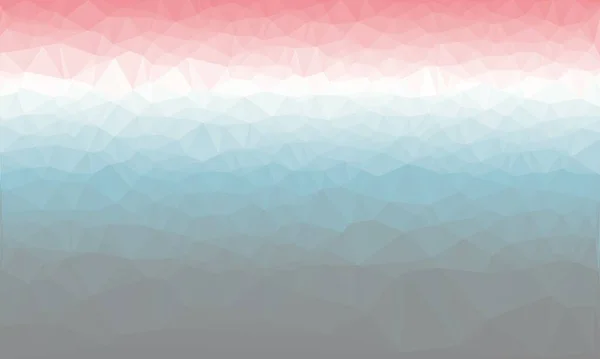 Abstrait fond polygonal coloré — Photo de stock