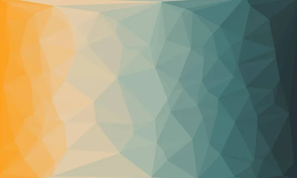 Creative prismatic background with polygonal pattern — Stock Photo
