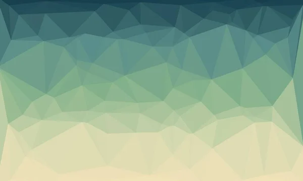 Mínimo fondo poligonal multicolor — Stock Photo