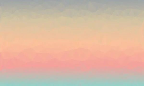 Abstract multicolored background with poly pattern — Stock Photo